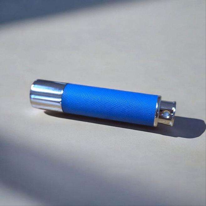 에드모엘 펌핑식 레더에디션 향수공병, 마린 코발트, 1개