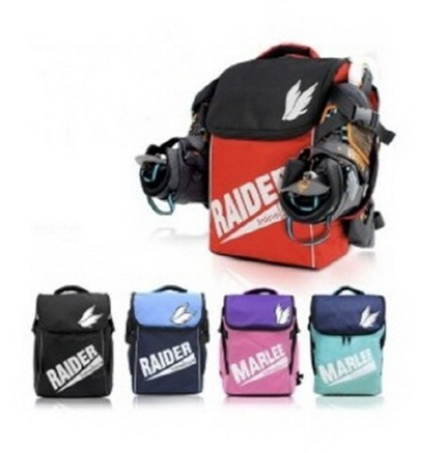 래이더 마리 아동용 인라인 가방 5가지 색상, 핑크, 1개