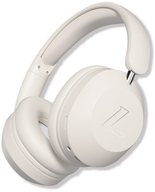 聆翔 T4 耳罩式藍芽耳機 電競/MP3 低延遲, 米色, DTA-T4-CRM