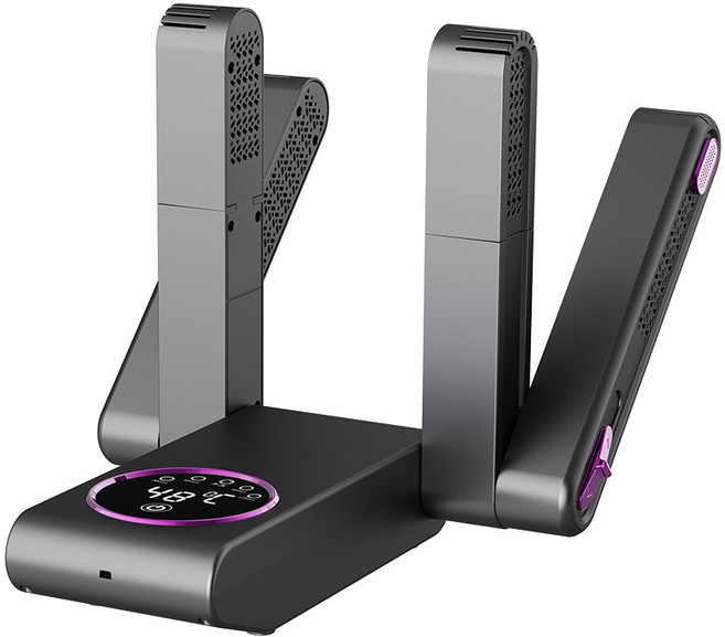 복싱글러브 탈취기 드라이 야구글러브 글러브 권투 땀냄새, 1개, 110V 표준 블랙 미스 이중 암 신발 건조기