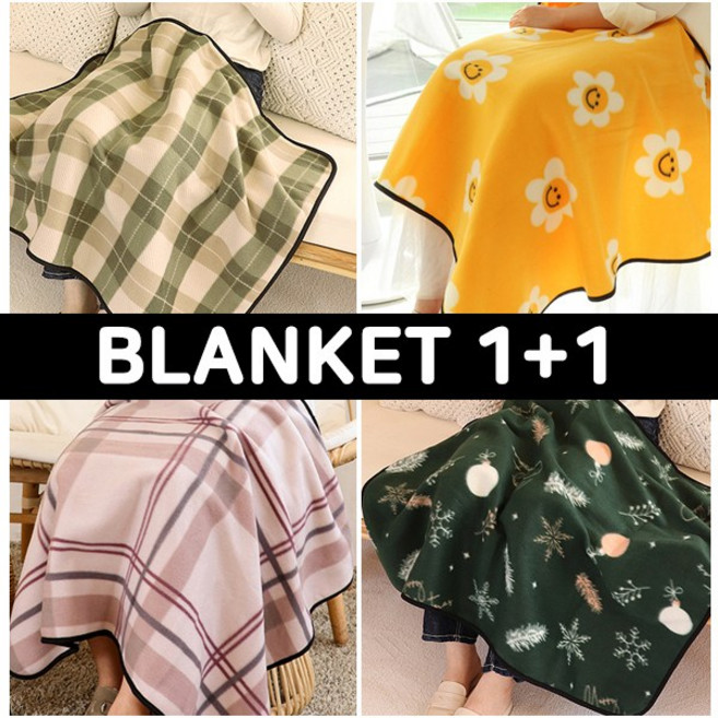 다용도 무릎담요 사무실담요 수능담요 선물 카페담요 병원 학교 카페 따뜻한 포근한 이불 담요