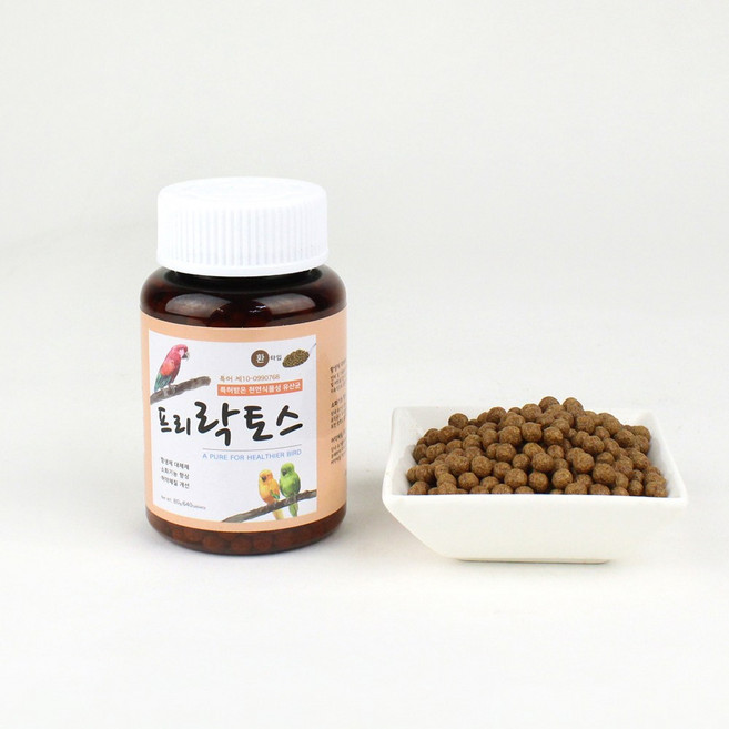 앵무새용 프로바이오틱스 환타입 80g, 1개