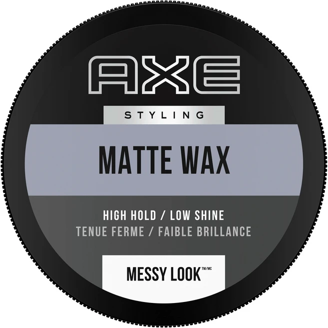 액스 스타일링 메씨 룩 매트 왁스 미디엄 홀드 로우 샤인, 75g, 1개 - 쿠팡