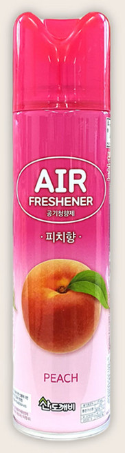 산도깨비 방향제, 300ml, 300g, 1개, 피치향