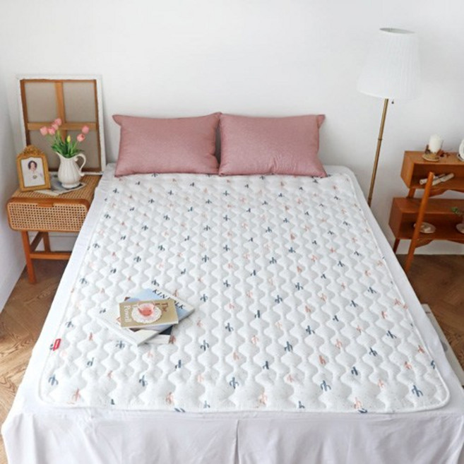 보국전자 모던선인장 안심세탁 전기요 BKB-9615S, (KC인증)더블 135 X 180CM, 화이트