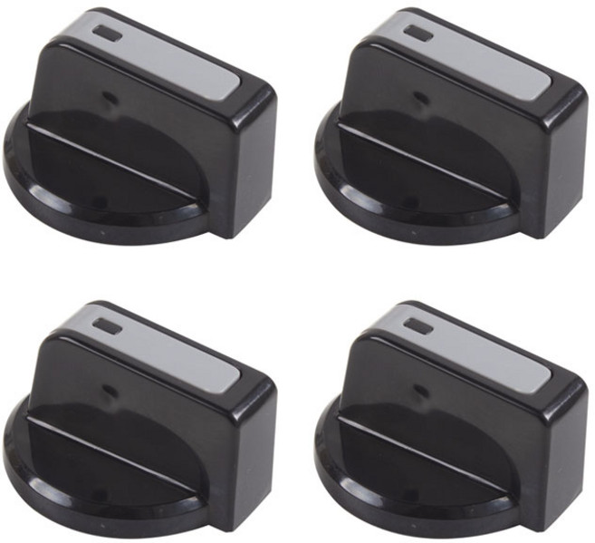 엔텍 하츠 파세코 sk매직 경동 일부호환 가능 가스레인지 쿡탑손잡이 세트, 4개, 손잡이C(검회)