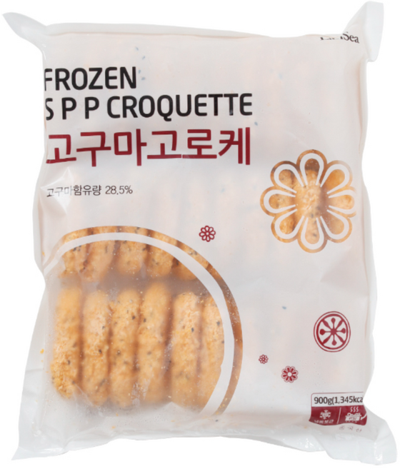 고구마고로케 가토코 900G(30Gx30EA), 21개, 900g
