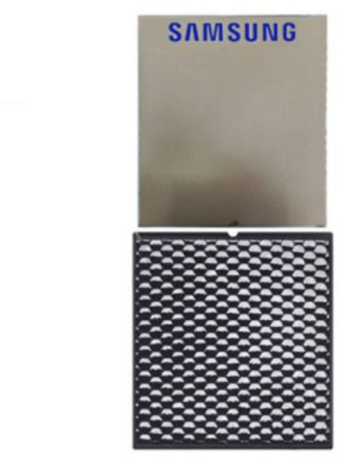 삼성 AX90N9980SSD 사용 무풍 공기청정기 탈취필터K, 삼성 AX90N9980SSD 사용 무풍 공기청정기 탈취, 1개