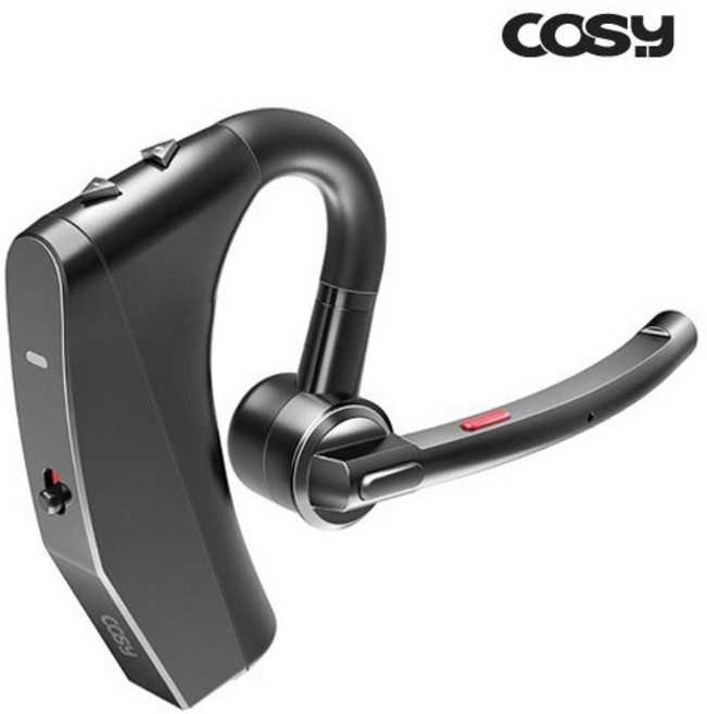 코시 터브 CVC 노이즈 캔슬링 귀걸이형 블루투스 이어폰 EP2241BT