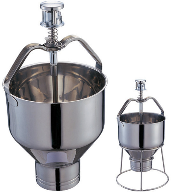 도넛압출기 반죽성형 몰드 금형기계 도넛메이커, 1개, 파우더 페이스트 디스펜서 170xH200mm 1개