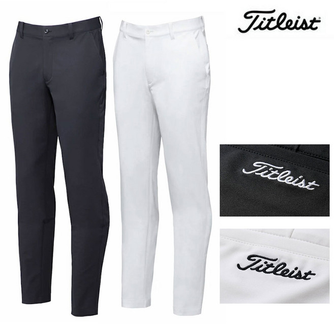 타이틀리스트 TMPMP979J 남자 골프 바지 베이직 봄 여름 롱팬츠
