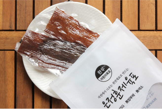 은정훈제육포 한우수제어린이육포, 소고기훈제육포순한맛1봉(100g), 1개, 100g