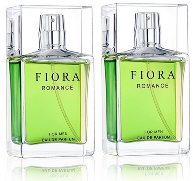 피오라 로맨스 포맨 페로몬 남자향수 오드퍼퓸, 2개, 50ml