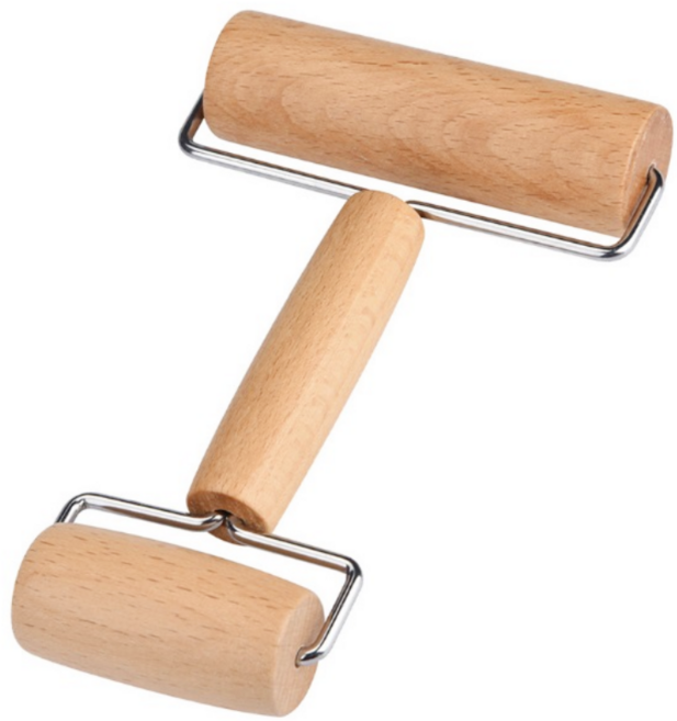 블링블링 보석십자수 양면 롤러, 1개