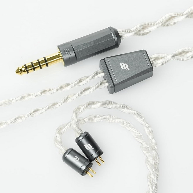 HiFiGo Signature Cadmus Lite Effect Audio hifi 2pin 120cm EA (3.5mm) 이어폰 리 케이블, 02 Cadmus Lite 4.4-DS2