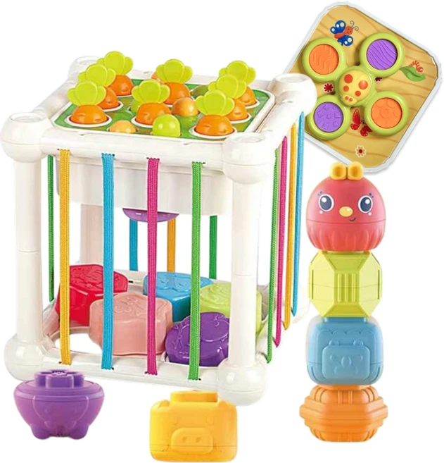 베베브 소근육 발달놀이 종합세트, 1개 - 쿠팡