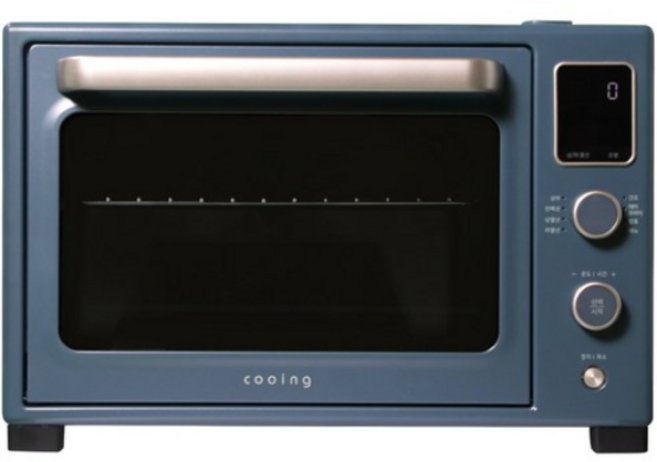 쿠잉 전기 스팀 오븐 크림 35L, CON-S32Bg