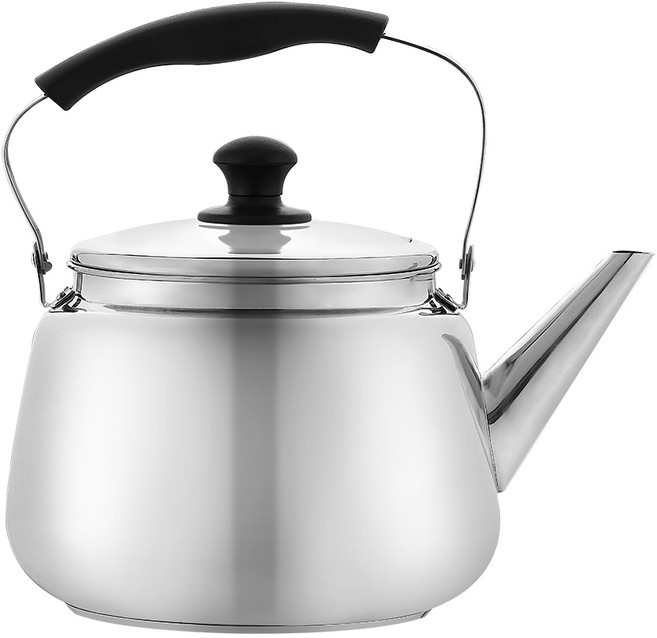 풍년 위더스 인덕션겸용 스텐 304 보리차 물주전자 들통형 7.0L, 1개, 실버, 7L