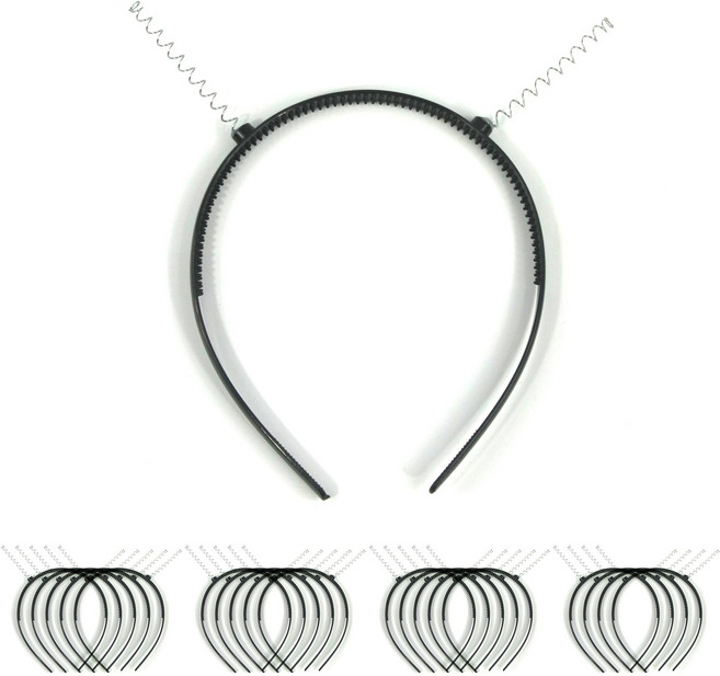 스프링 머리띠 부자재 흔들이 머리띠 20개