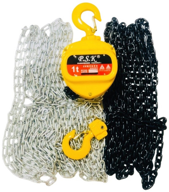 手拉吊車 台灣品牌 1噸*7米, 1噸*7米/psk或米奇隆, 1個