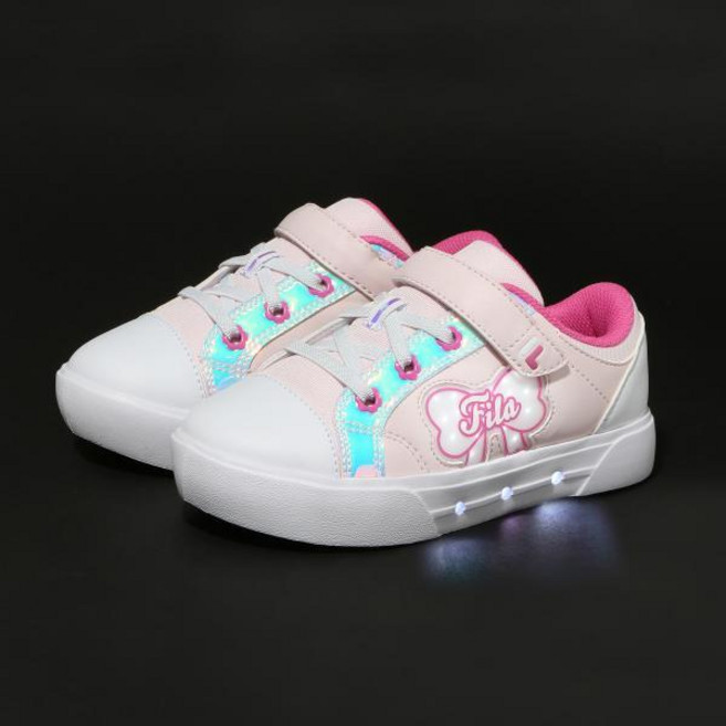 휠라키즈 휠라키즈 키즈 꼬모 라이트 리본 (3XM01854E_650)