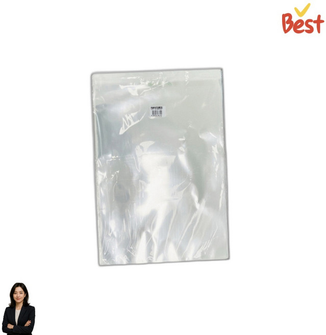 프린스 OPP 접착봉투 30x40 4 대형 밀봉 포장