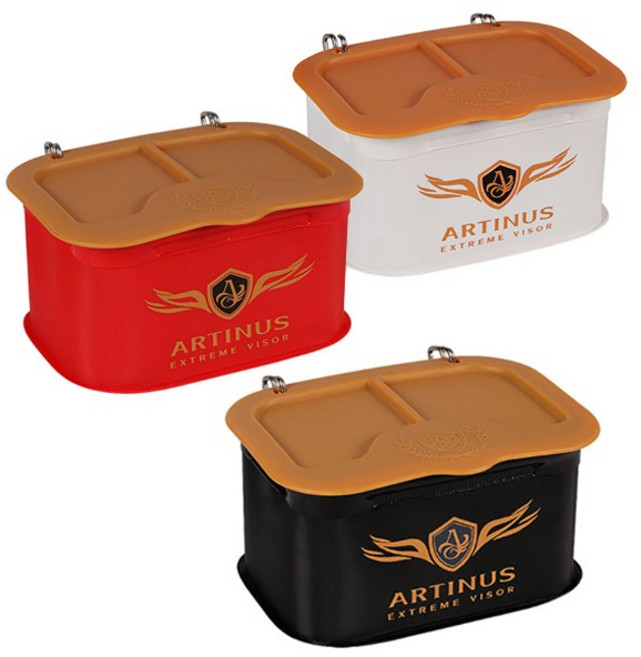 아티누스 미끼통 크릴통 AB-952 미끼 보관통 밑밥통, 화이트미끼보관통