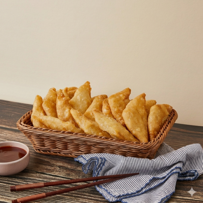 [쿠팡전용상품] 야끼만두 원조맛집 옛날 튀김 야끼 만두 2040, 25g, 20개