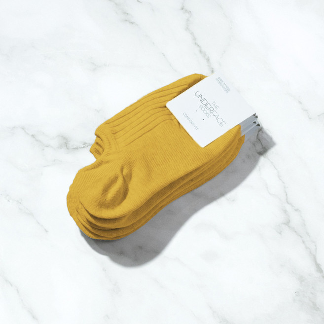 [국산] 언더페이스 남성용 프리미엄 골지 덧신 8족 세트 안벗겨지는 실리콘 페이크삭스 [13컬러]