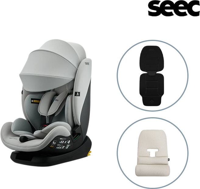 [쿠팡 단독 30%할인 특가] 시크 맥스 아이보스 토들러카시트(3종선물), 시크 맥스아이보스카시트-모던그레이(3종사은품)