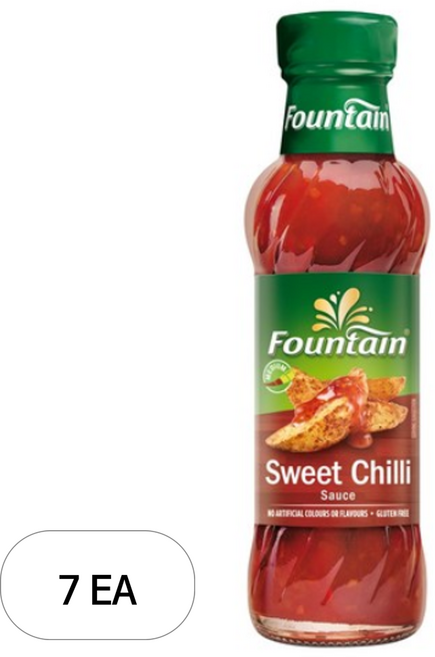 파운틴 스위트 칠리소스, 250ml, 7개