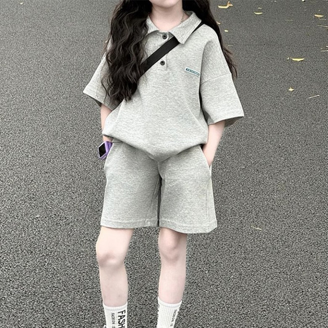 룩앤필 여아 데일리 루즈핏 상하의 투피스세트