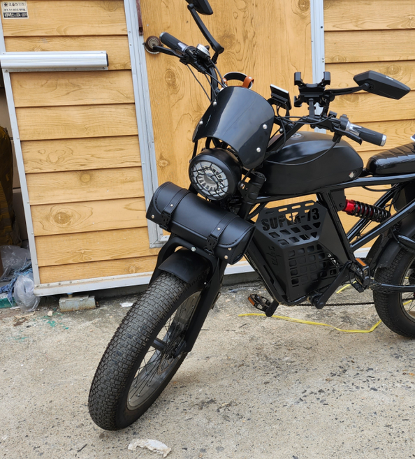 자토바이크 전기자전거 가방 슈퍼73 프론트백 2종, 빅사이즈, 1개