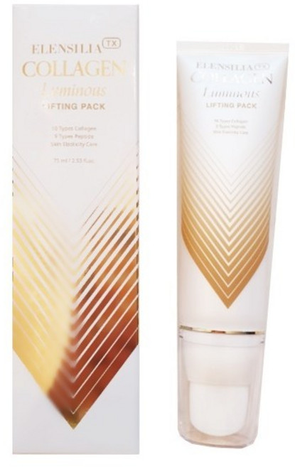 엘렌실라 티엑스 콜라겐 광채 리프팅 팩 75ml, 1개입, 1개