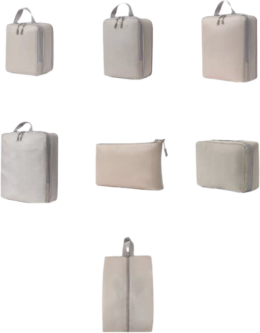 아크디 여행용 압축파우치 세트