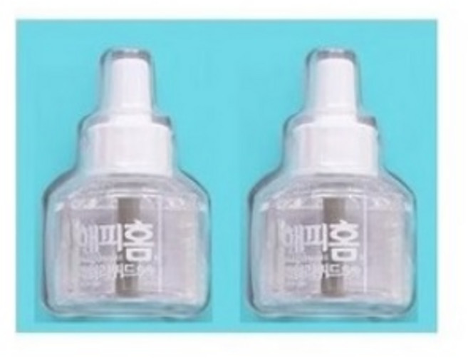 해피홈 유한양행 스마트 리퀴드 살충제 리필 60일, 45ml, 2개