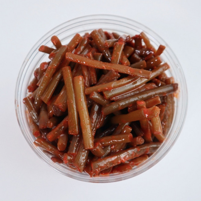 순창 장담아전통식품 수제 장아찌 고추장 마늘쫑 장아찌, 500g, 1개