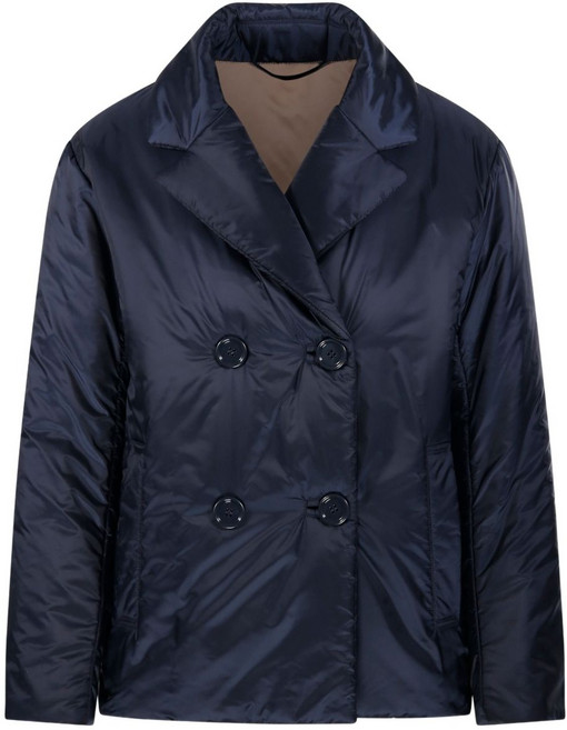 막스마라 더블 브레스티드 패딩 코트