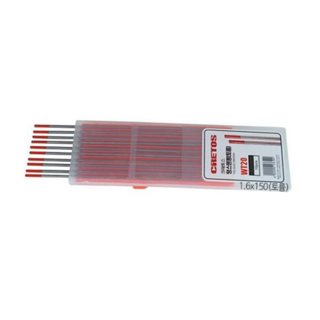 크레토스 텅스텐봉 용접봉 1.6x150(WT20토륨), 본상품선택