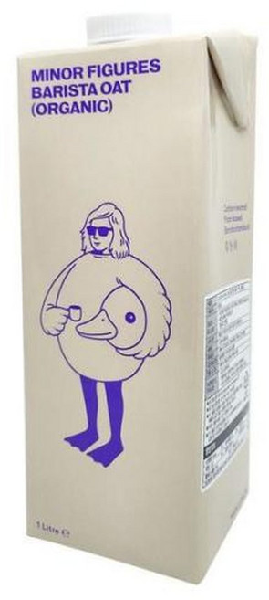 매일유업 마이너피겨스 유기농 오트음료 1L 1개 영국산 귀리음료