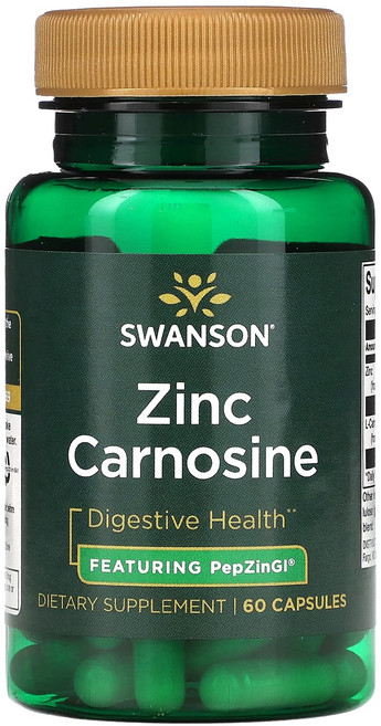 Swanson 아연 카르노신 캡슐 60정, Swanson아연카르노신캡슐60정, 1개