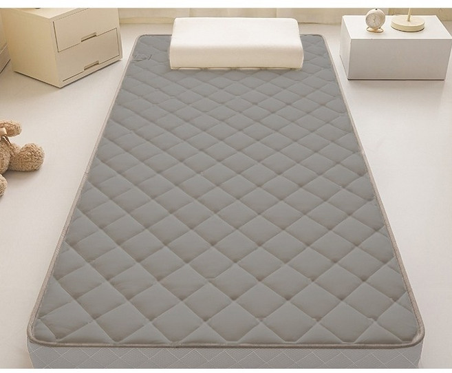 롱샹 매트리스 학생 기숙사 통기성 수면매트 허리에좋은매트리스, 회색, 6cm