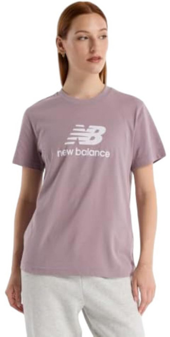 여성 스포츠 에센셜 저지 로고 티셔츠