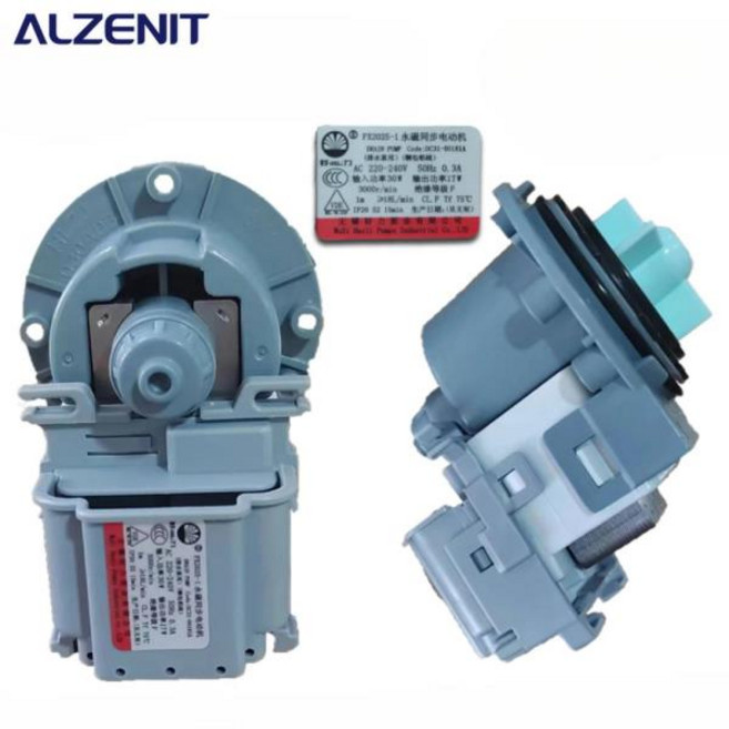 삼성 세탁기용 배수구 펌프 어셈블리 DC3100181A PX1 배수 모터 세탁기 부품, 1개