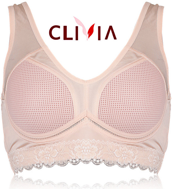 크리비아 여성인견에어홀노와이어탑브라11770B 브래지어