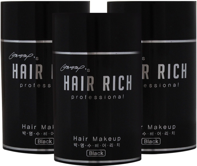 박명수헤어리치 흑채