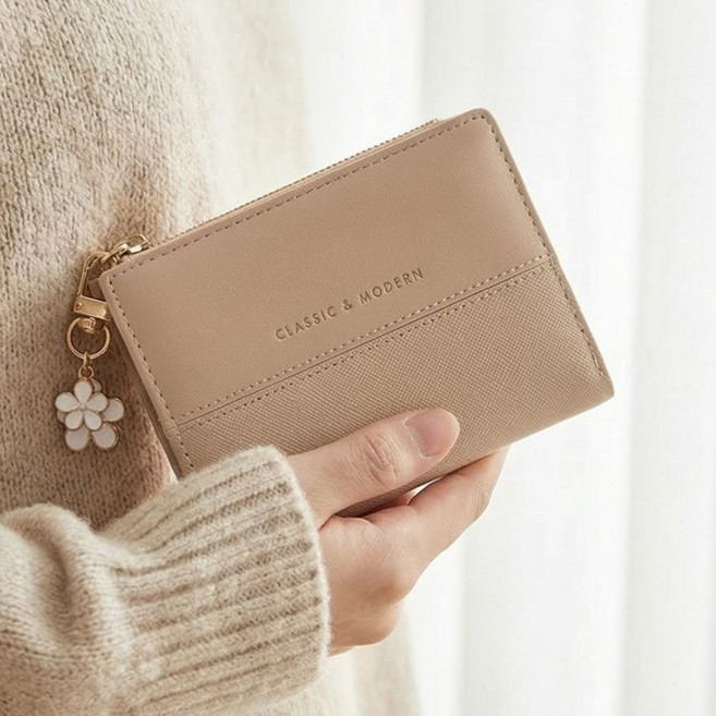 카스피아 여성 반지갑