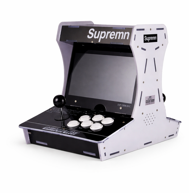 가정용 레트로 게임기 듀얼 조이스틱 조이스틱 2인용, 블랙 20000개 게임 탑재, 기본 색상