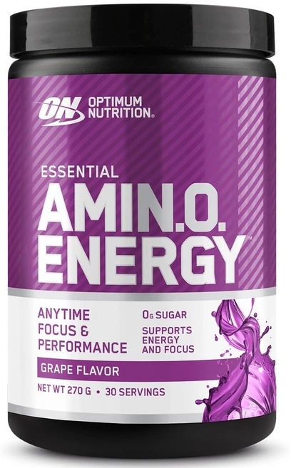 ON 아미노 에너지 포도 맛 270g EAA Optimum Nutrition 필수 아미노산 보충제, 1개 - 쿠팡