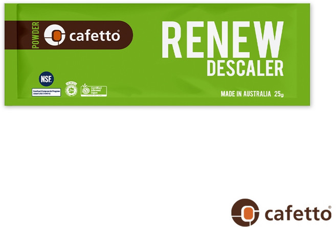 Cafetto RENEW DESCALER 除水垢劑, 1個